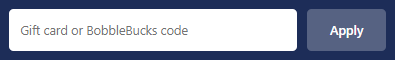 How to use Bobblehead Hall of Fame coupon code