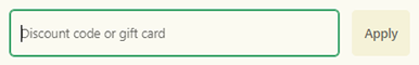 How to use BOROUX coupon code