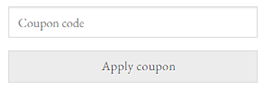 How to use Clive De Carle coupon code