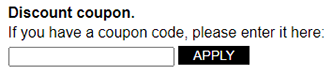 How to use Gatineau coupon code