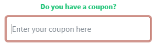 How to use Heepsy coupon code
