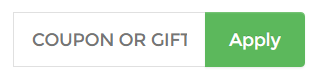 How to use LOVE GOODLY coupon code