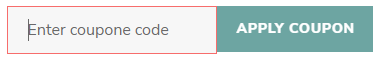 How to use Miss Patina coupon code