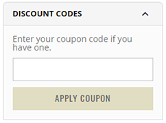 How to use Stockroom coupon code
