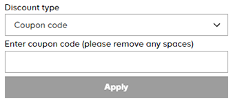 How to use TradePoint coupon code