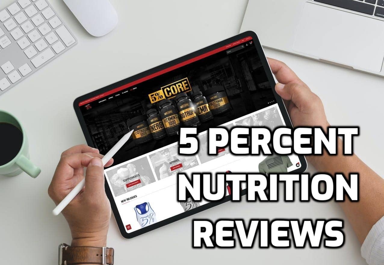 5 Percent Nutrition Review