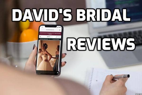 Davids bridal outlet commenity