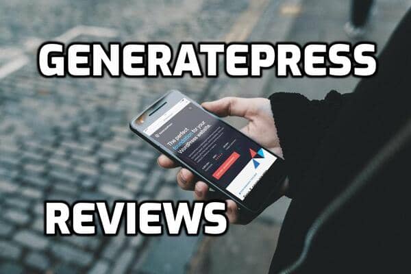 Generatepress Review