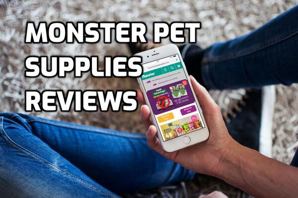 Monster Pet Supplies Review