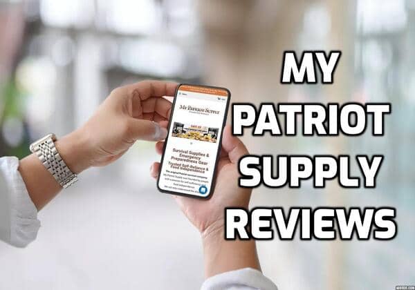 My Patriot Supply Food Reviews - Patriotsnet.com