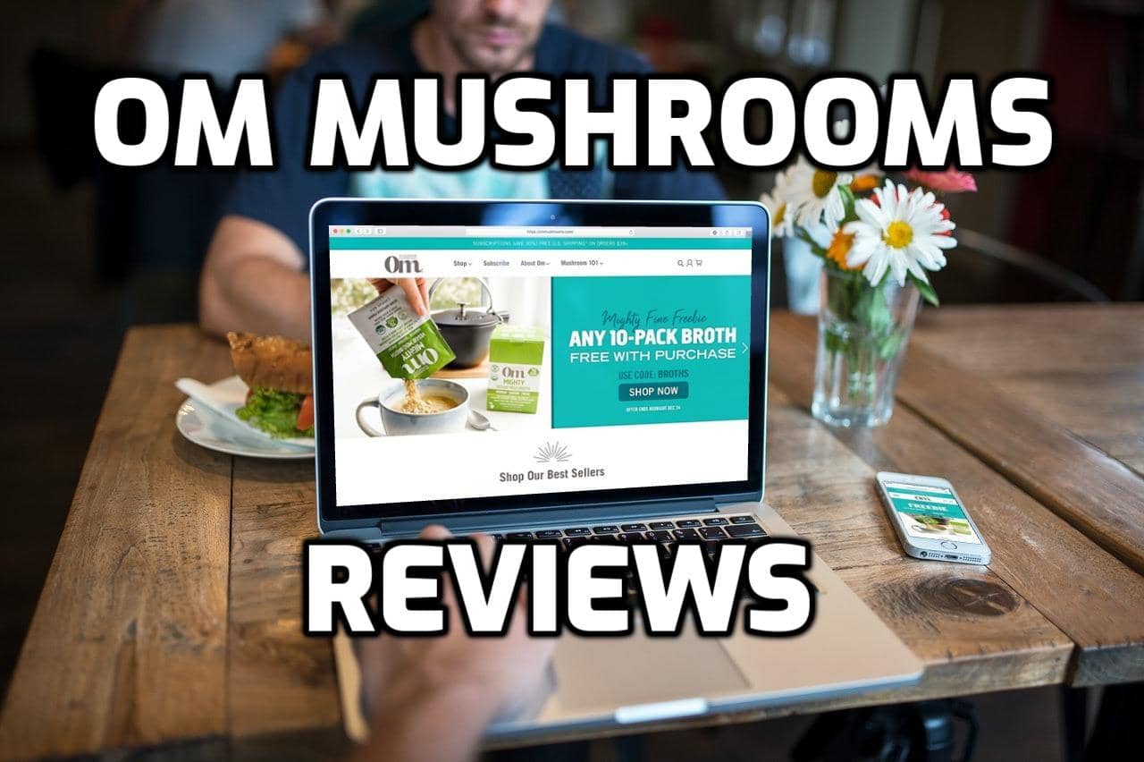 Om Mushrooms Reviewed (2024) The Good, Bad & GoodToKnow