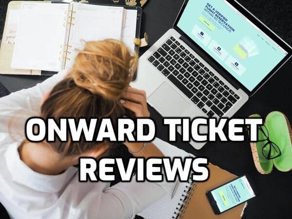 Onward Ticket Reviews