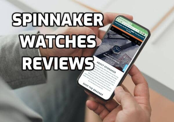 Spinnaker Watches Review
