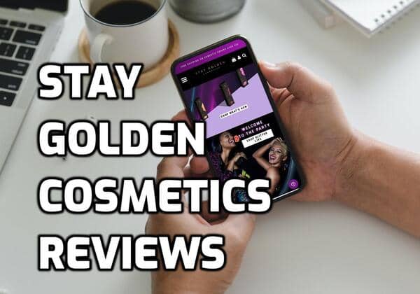 Stay Golden Cosmetics Review