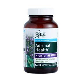 Gaia Herbs Adrenal Health Nightly Restore