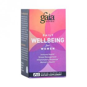 Gaia Herbs Daily Wellbeing for Women