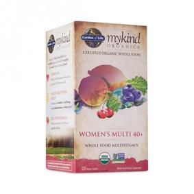 Garden of Life mykind Organics Women’s Multi 40+ Vitamin