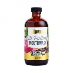 The Dirt Luscious Rose Clove & Mint Mouthwash